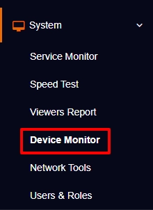Device Monitor