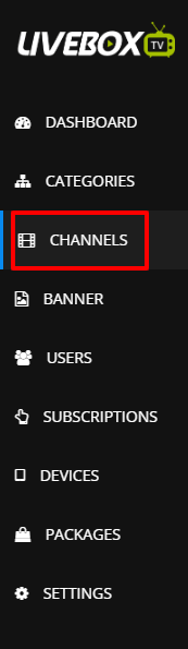 add channels on Livebox TV