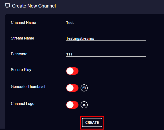 Livebox streaming channels