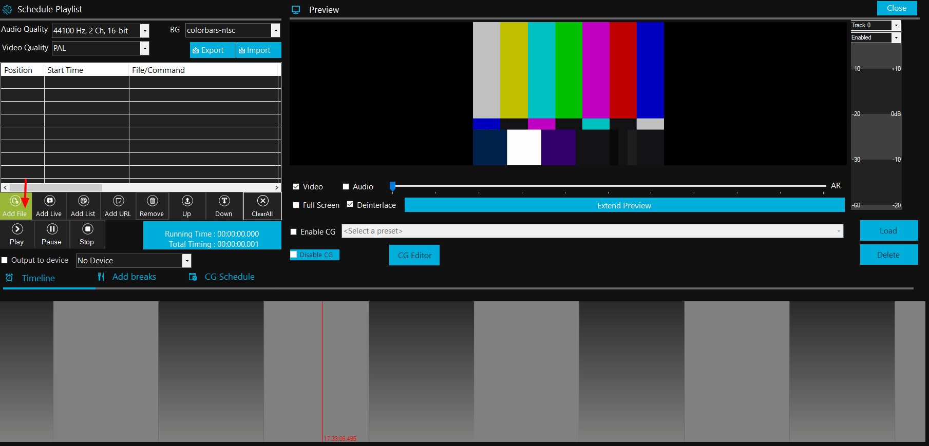 live streaming playout software