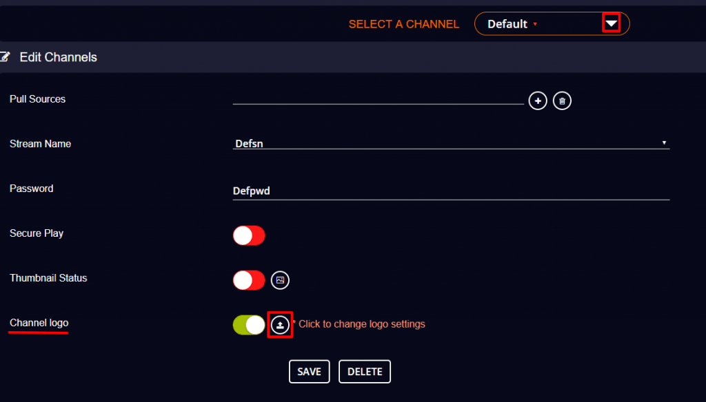 How To Edit  Channel Settings 