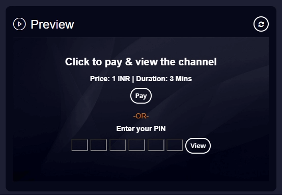 pay-per-view on Livebox
