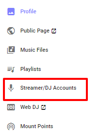 Butt streaming software settings