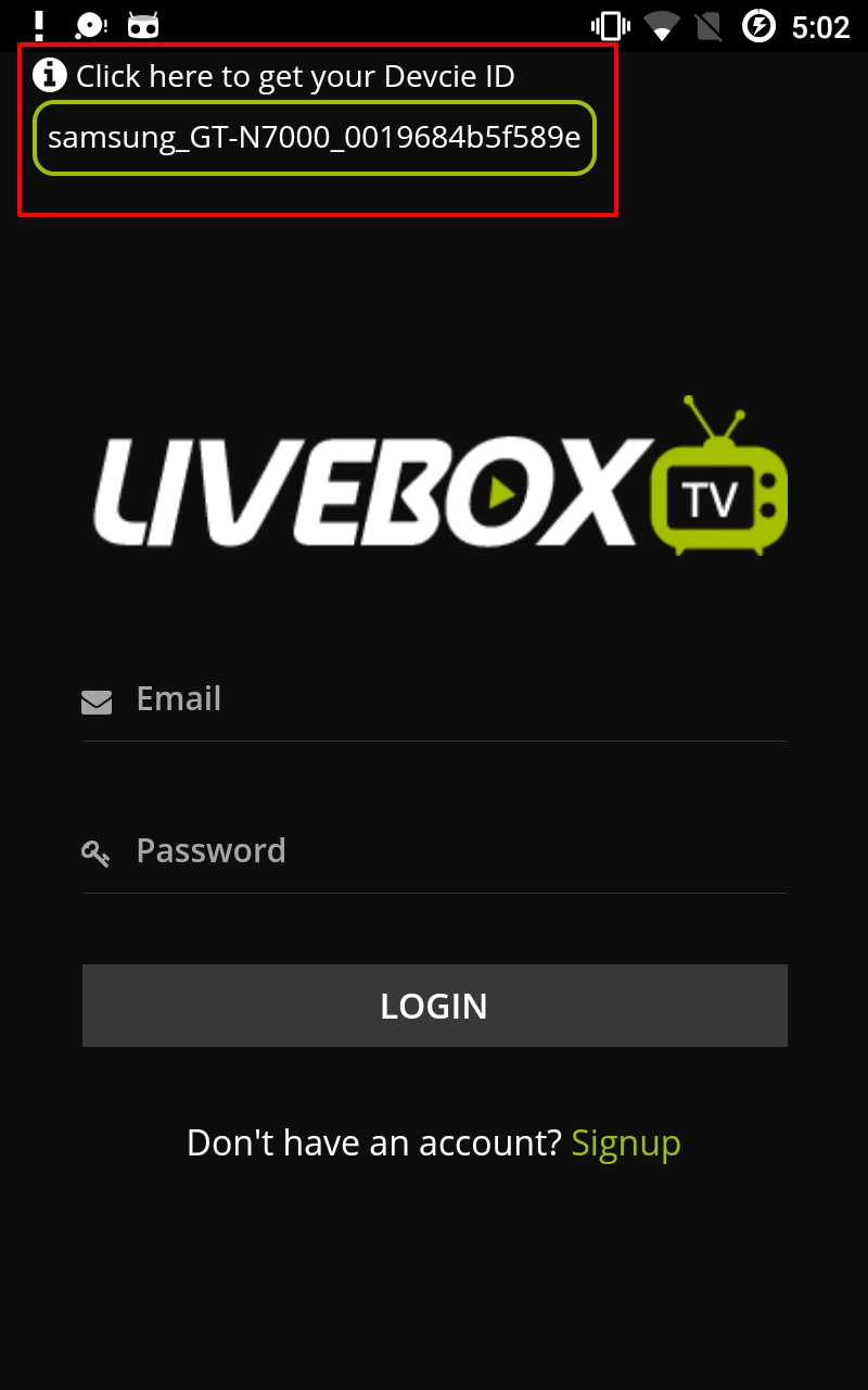 IPTV Livebox
