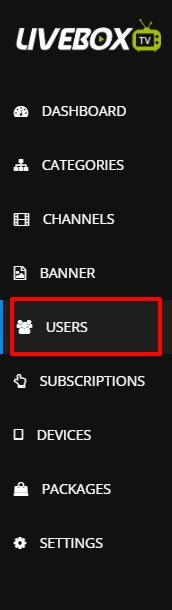 LIVEBOX-TV-Admin-Panel