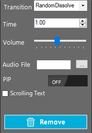 Livebox mixer software