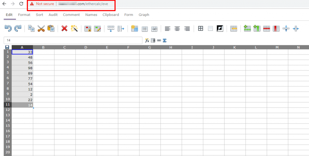 based Spreadsheet knowledgebase