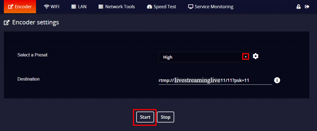 SD-encoder-preset-setting