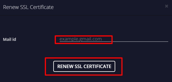 SSL certification process