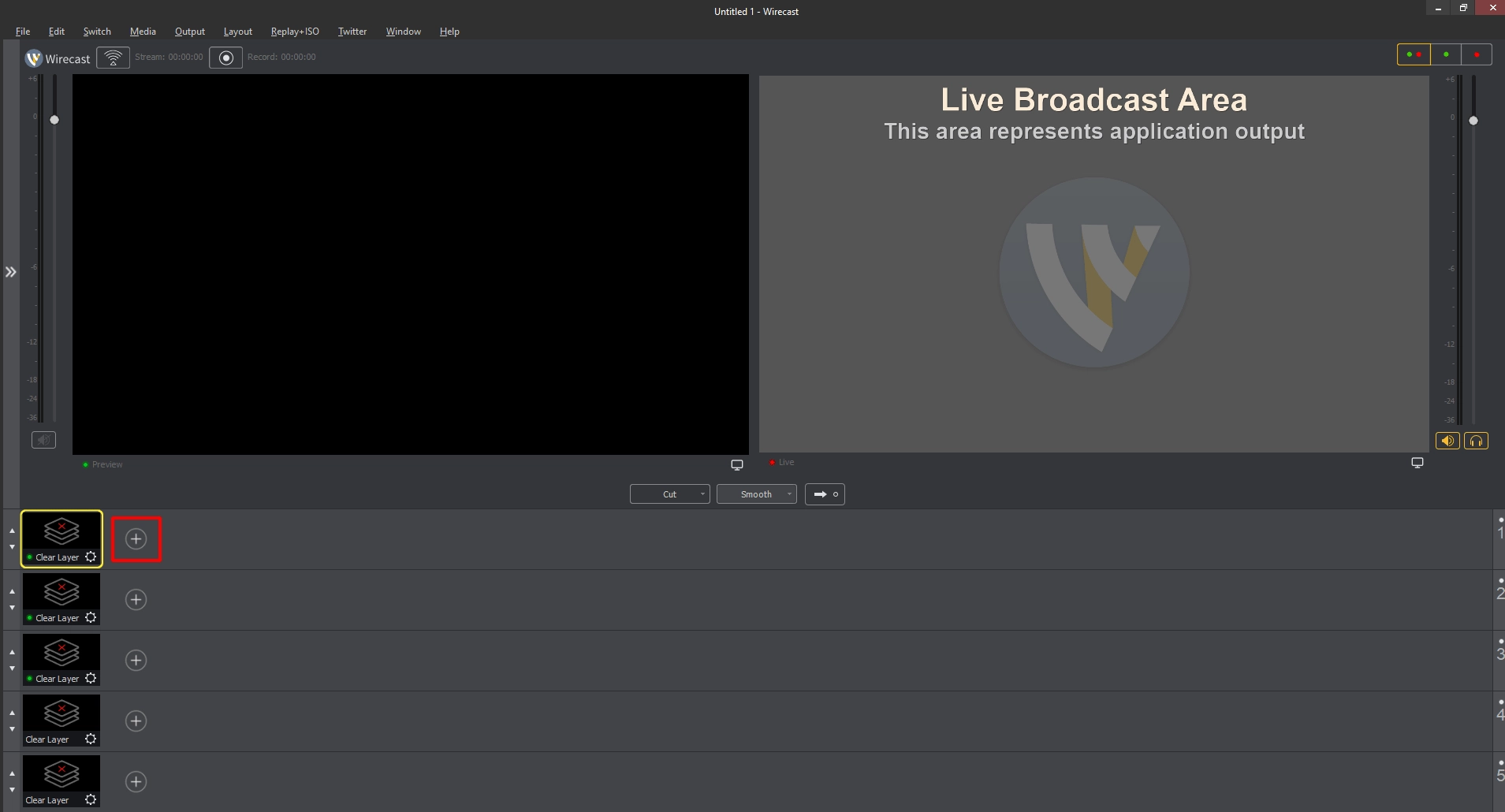 Wirecast streaming service