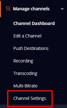 channel-settings
