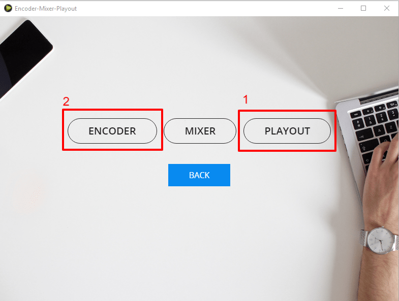 encoder-mixer-playout-software
