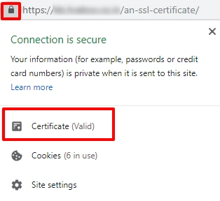 free ssl certification