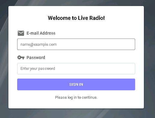 live-radio-login-portal
