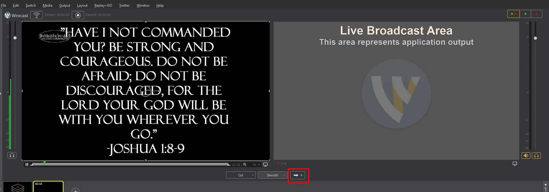 live streaming using wirecast-min