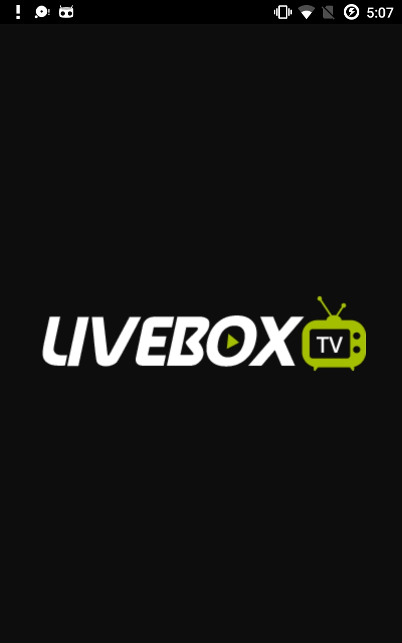 mobile app Livebox