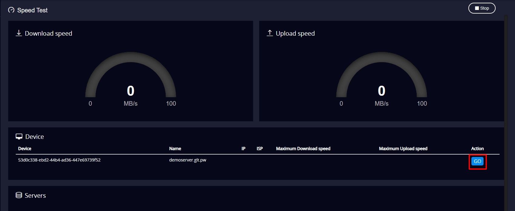 speed test new