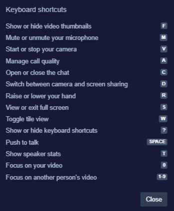 video conference