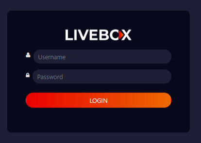 Client-Portal login