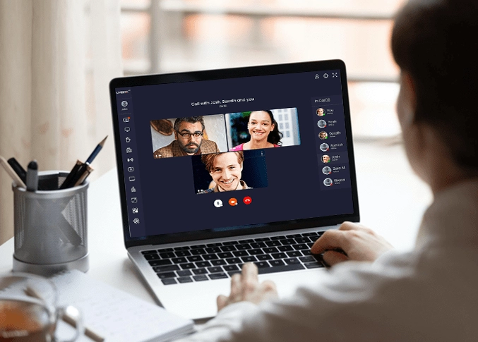 Video Conferencing on Livebox