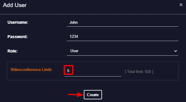 Create Client Portal User - knowledgebase