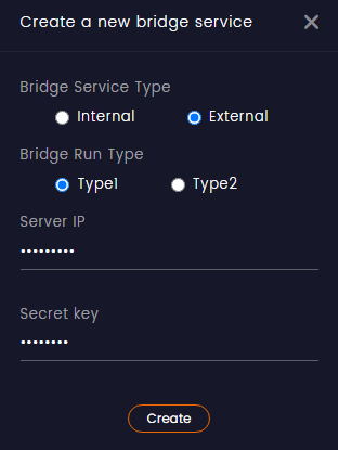 type 2 video bridge settings