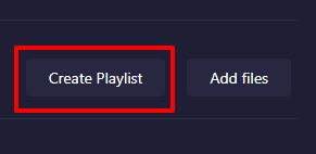 add playlist